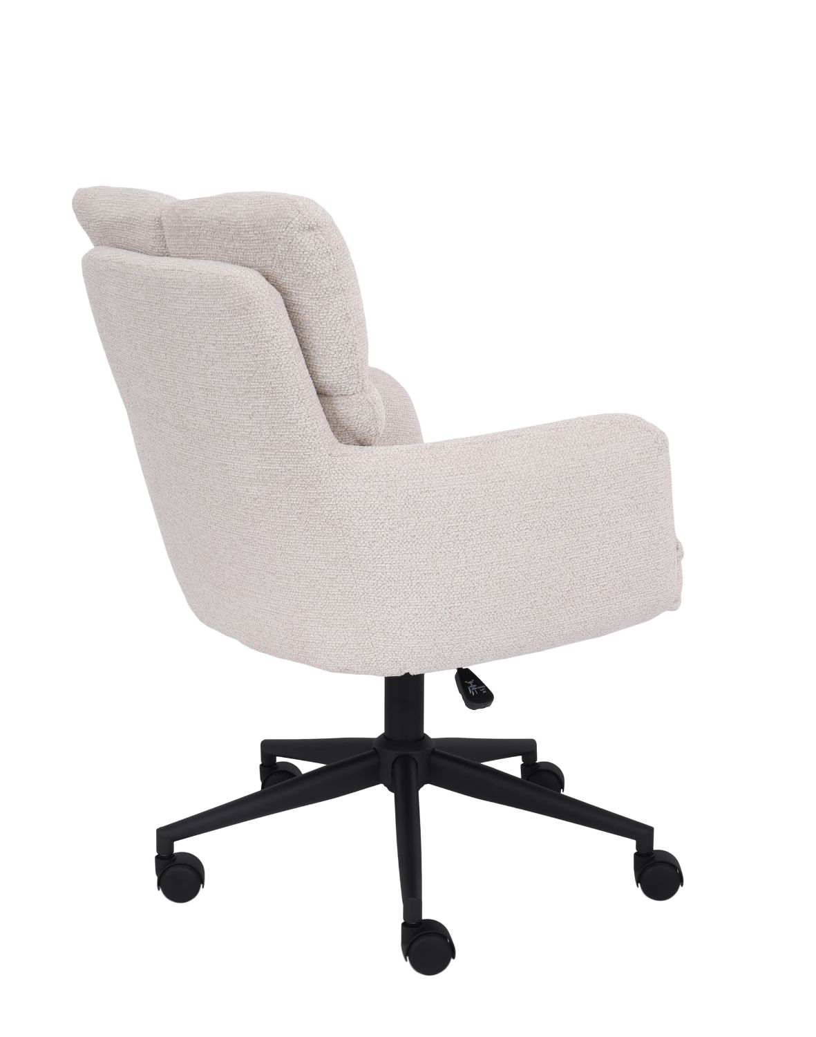 krzesło biurowe aria, regulowane, obrotowe, beżowe