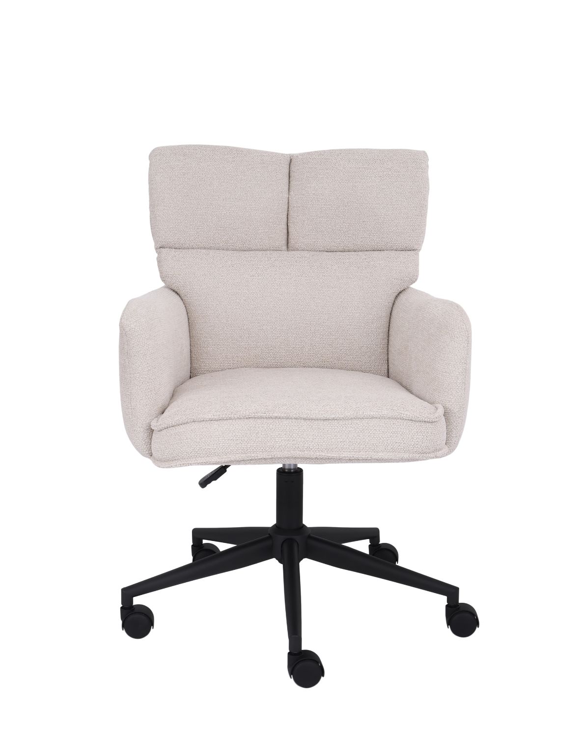 krzesło biurowe aria, regulowane, obrotowe, beżowe