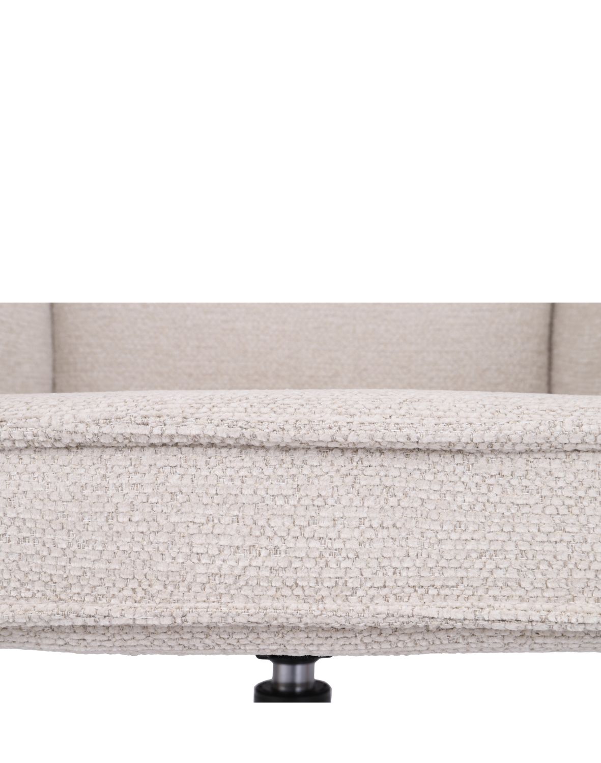 krzesło biurowe aria, regulowane, obrotowe, beżowe