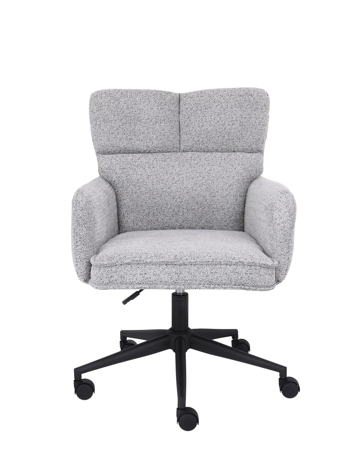 krzesło biurowe aria, regulowane, obrotowe, szare