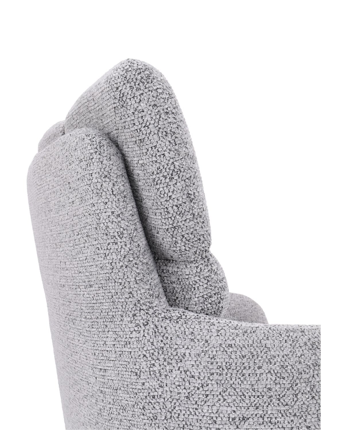 krzesło biurowe aria, regulowane, obrotowe, szare