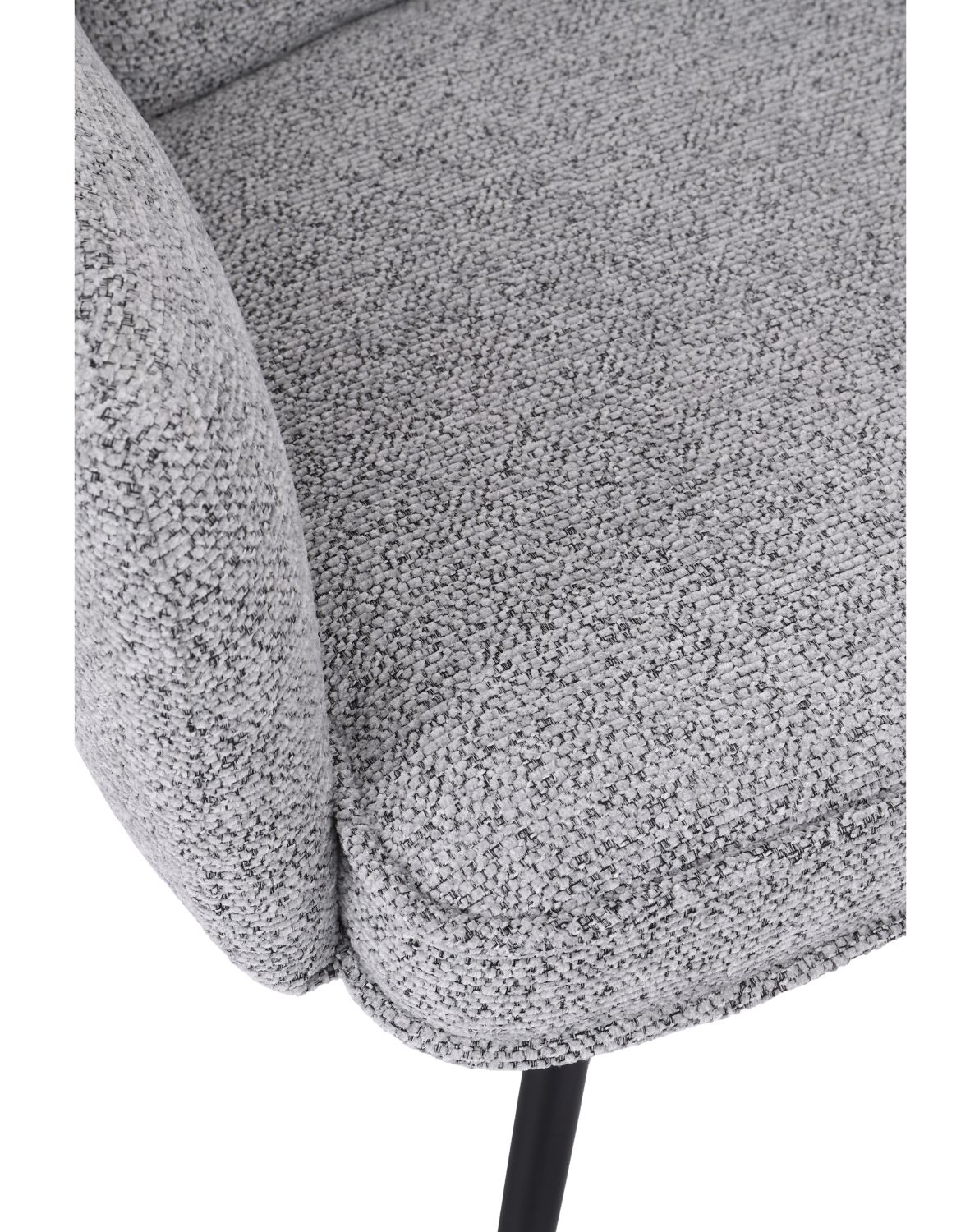 krzesło biurowe aria, regulowane, obrotowe, szare