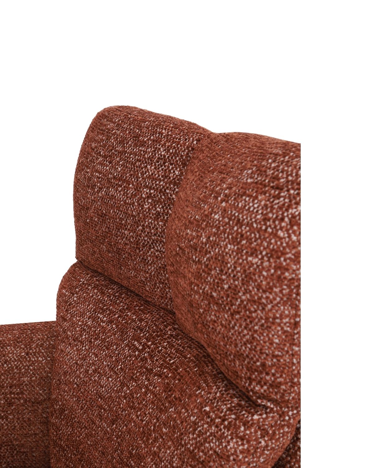 krzesło biurowe aria, regulowane, obrotowe, rude