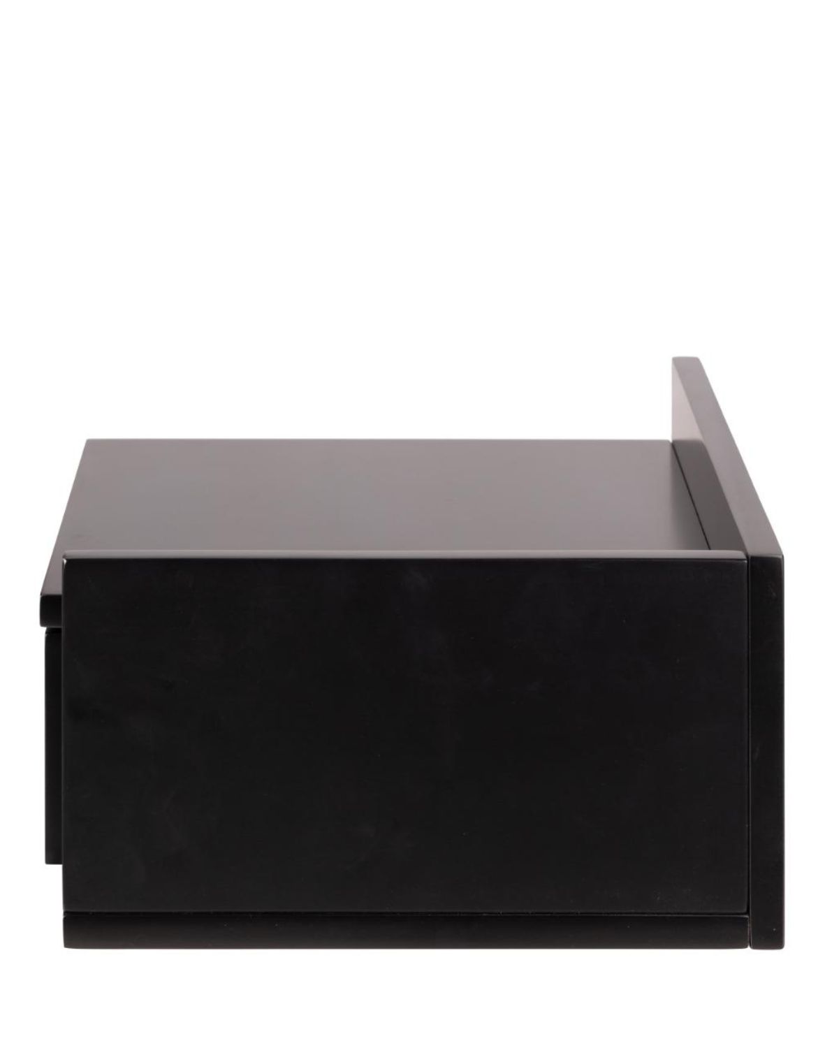 szafka nocna wisząca ashlan, czarna (05879)