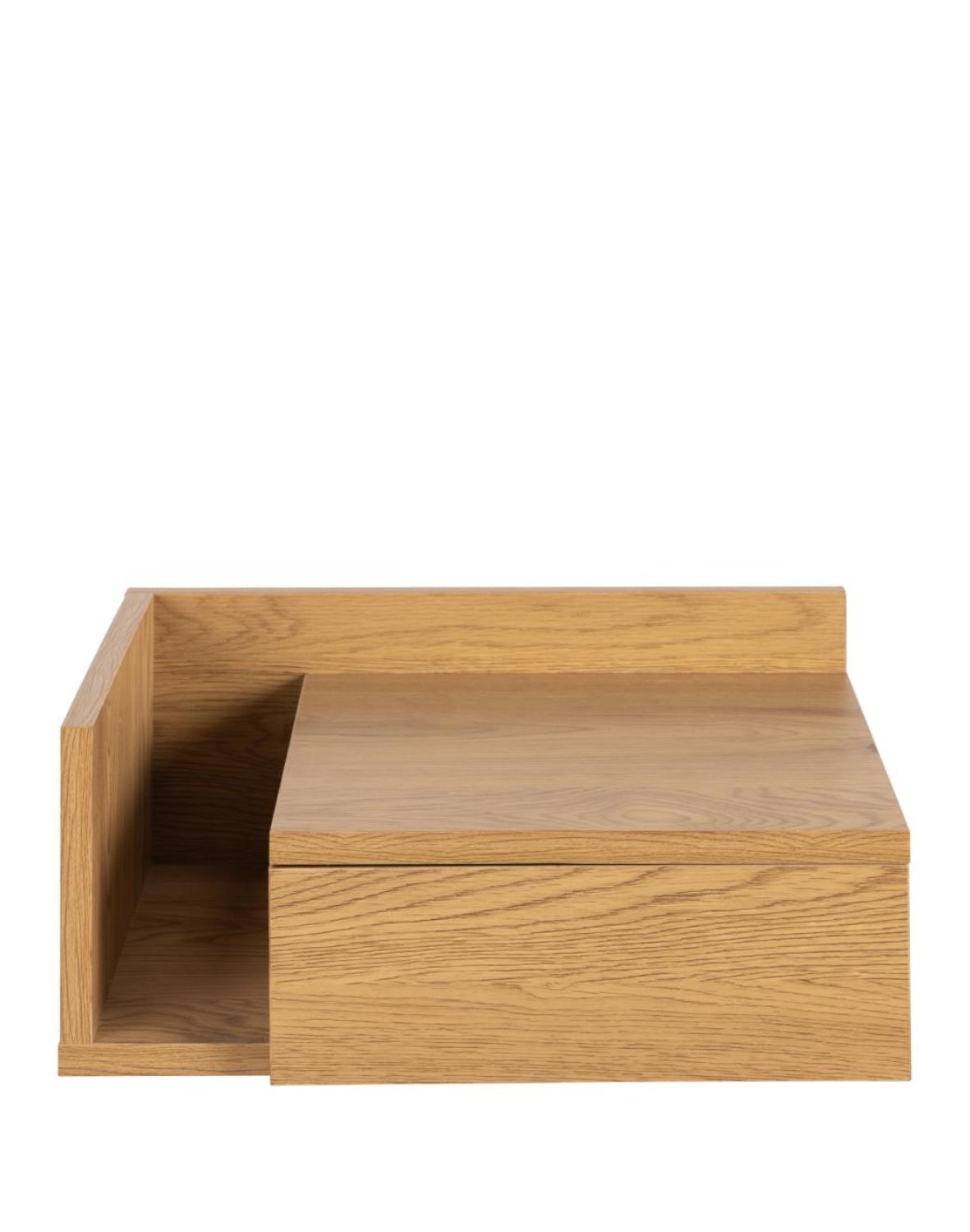 szafka nocna wisząca ashlan, dziki dąb (07313)