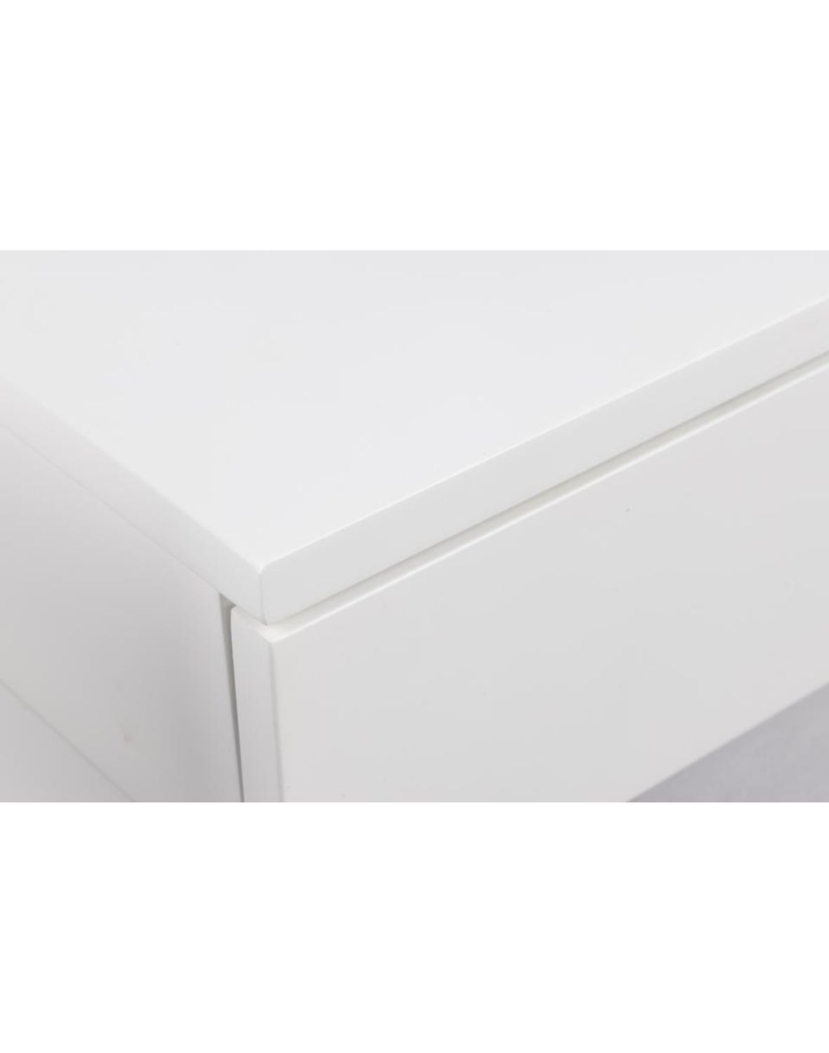 szafka nocna wisząca ashlan, biały (05881)