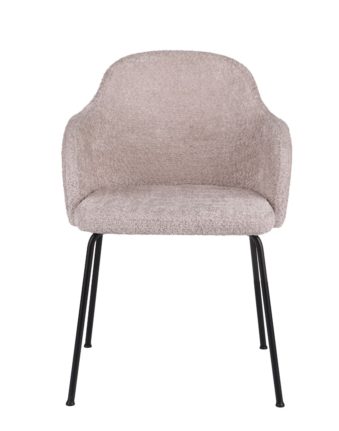 Stół Grand + 4 krzesła do jadalni Aura Black Boucle