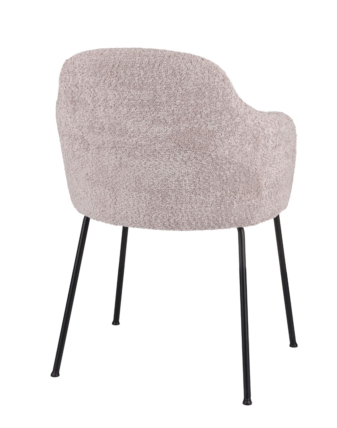 Stół Grand + 4 krzesła do jadalni Aura Black Boucle