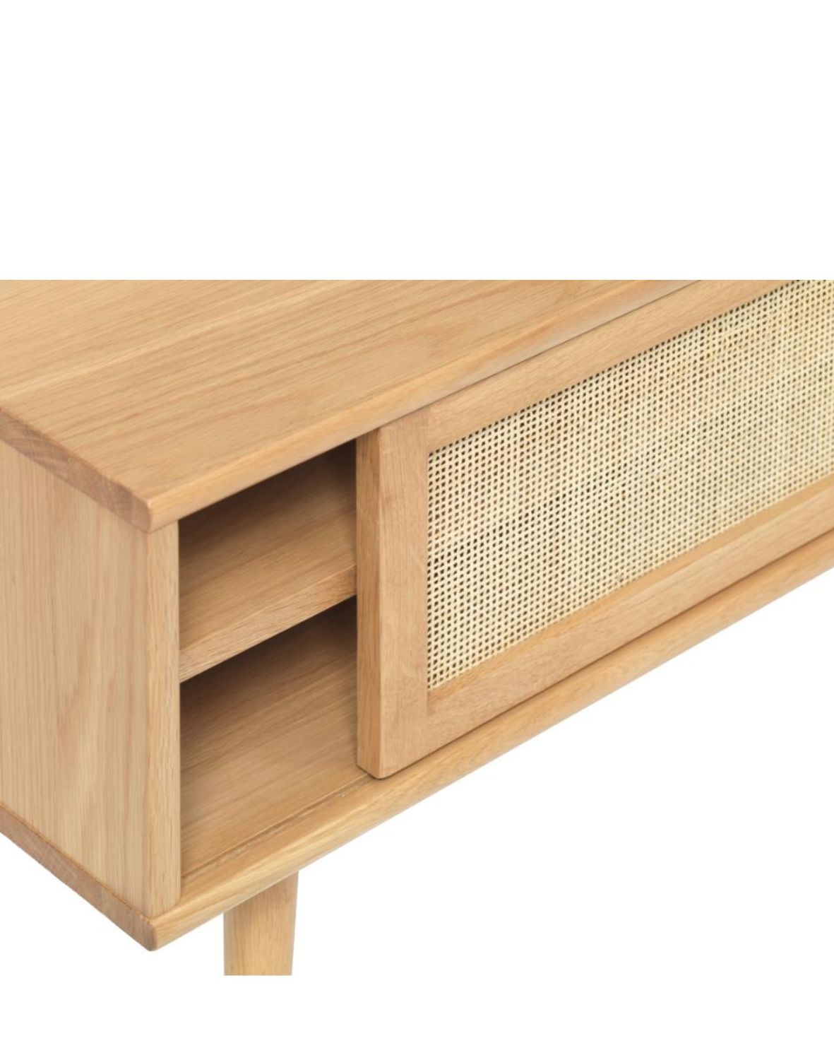 drewniana szafka rtv barrali (46730200), 150 cm