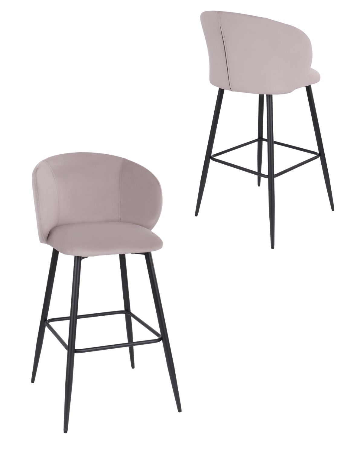 hoker do kuchni ganta black beż, nowoczesny, glamour