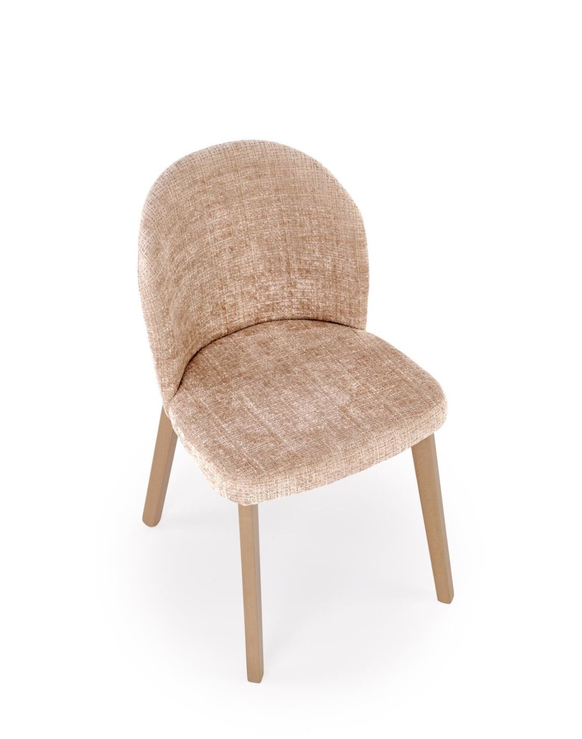 krzesło do jadalni basso, beżowy, drewno bukowe jasny orzech