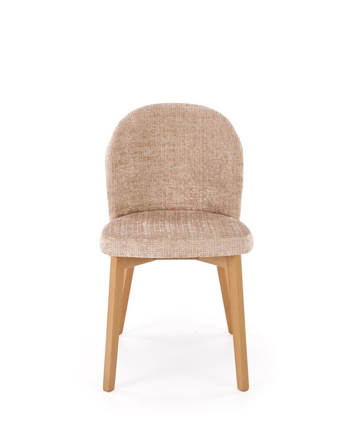 krzesło do jadalni basso, beżowe, drewno bukowe dąb naturalny