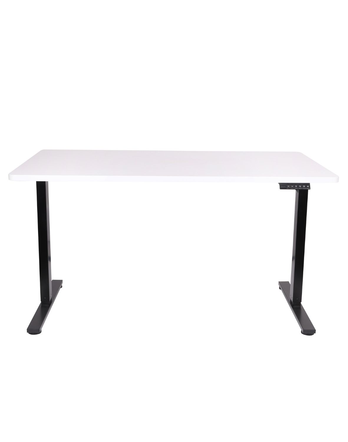 biurko z regulacja wysokosci alto 100 black 160 cm