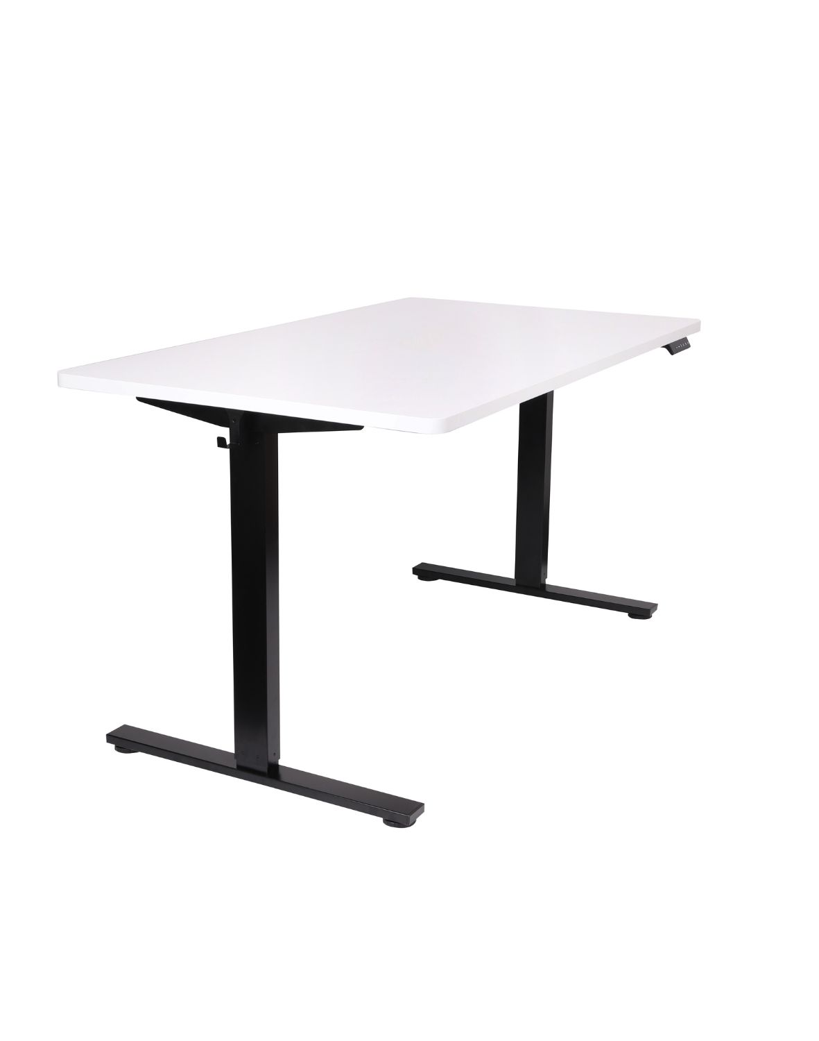 biurko z regulacja wysokosci alto 100 black 160 cm