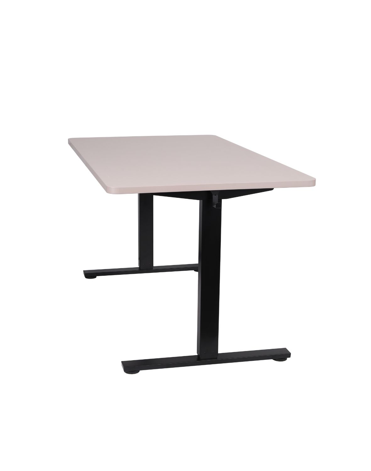 biurko z regulacja wysokosci alto 100 black 160 cm