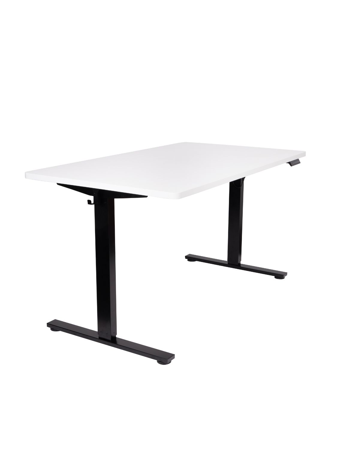 biurko z regulacja wysokosci alto 100 black 120 cm