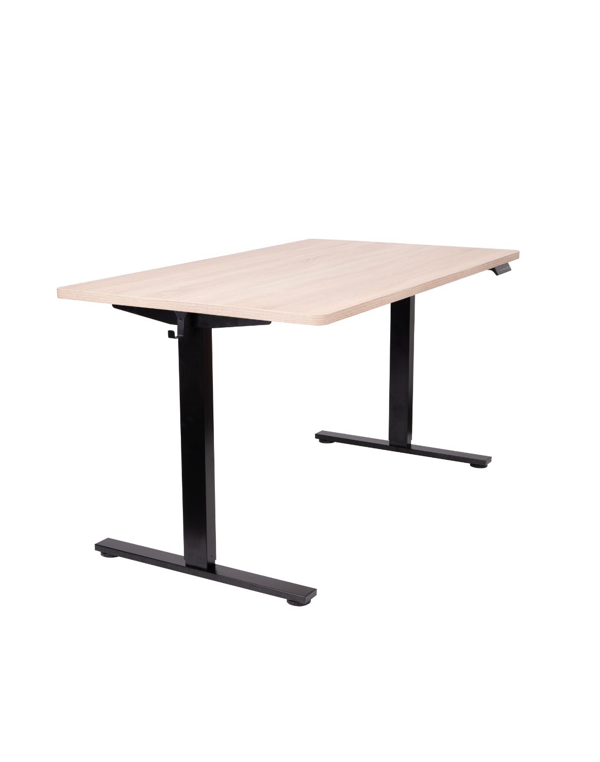 biurko z regulacja wysokosci alto 100 black 120 cm