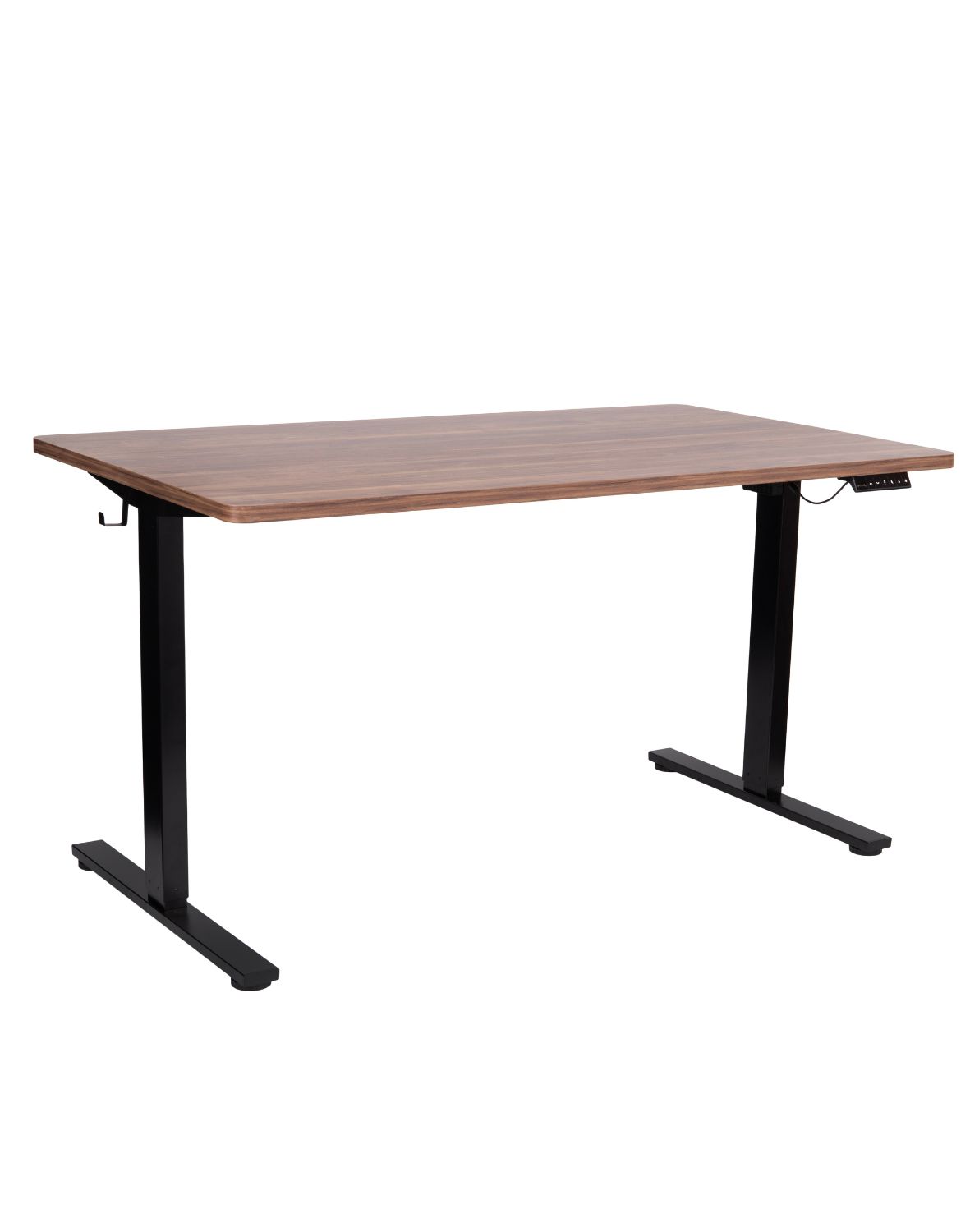 biurko z regulacja wysokosci alto 100 black 120 cm