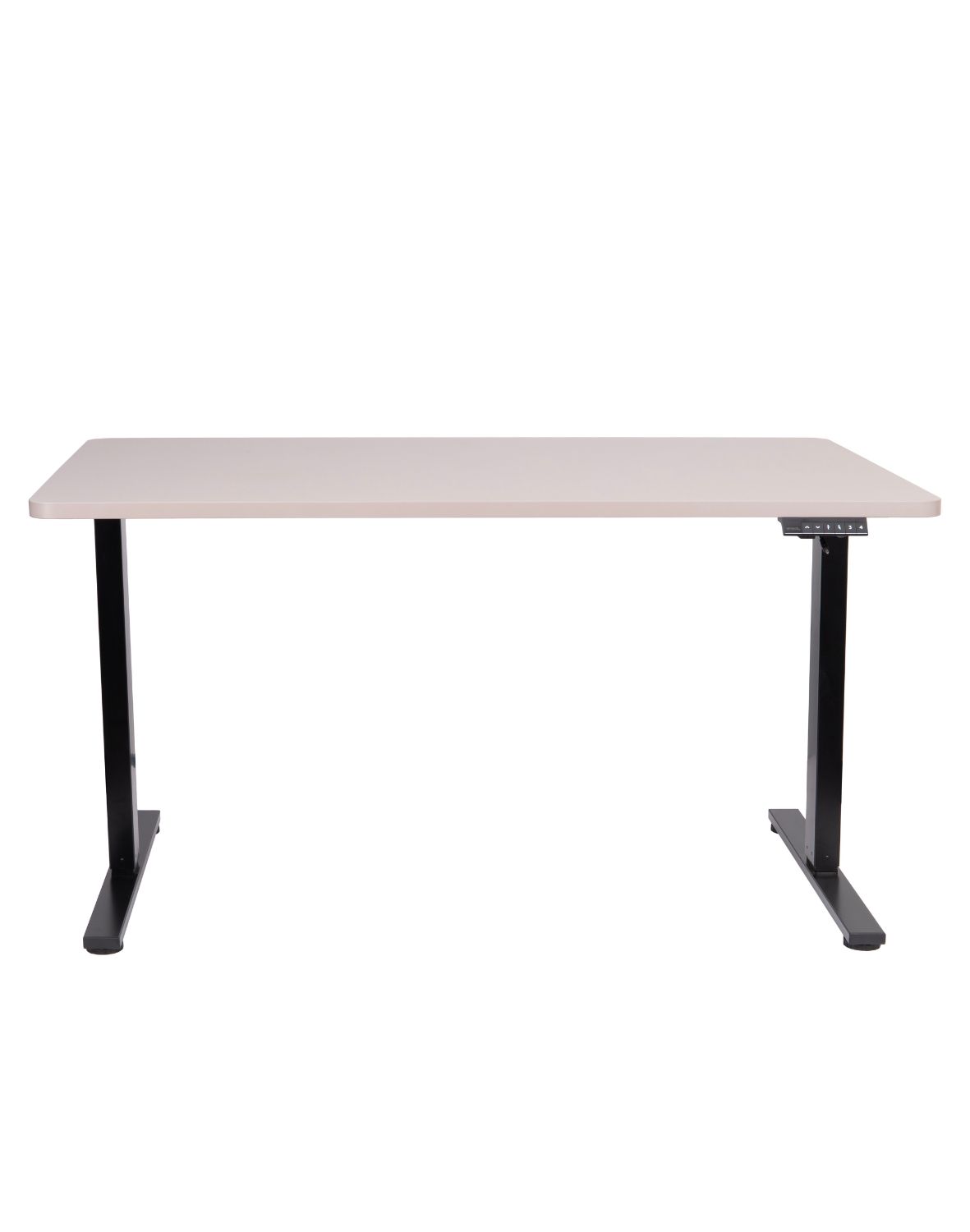 biurko z regulacja wysokosci alto 100 black 120 cm