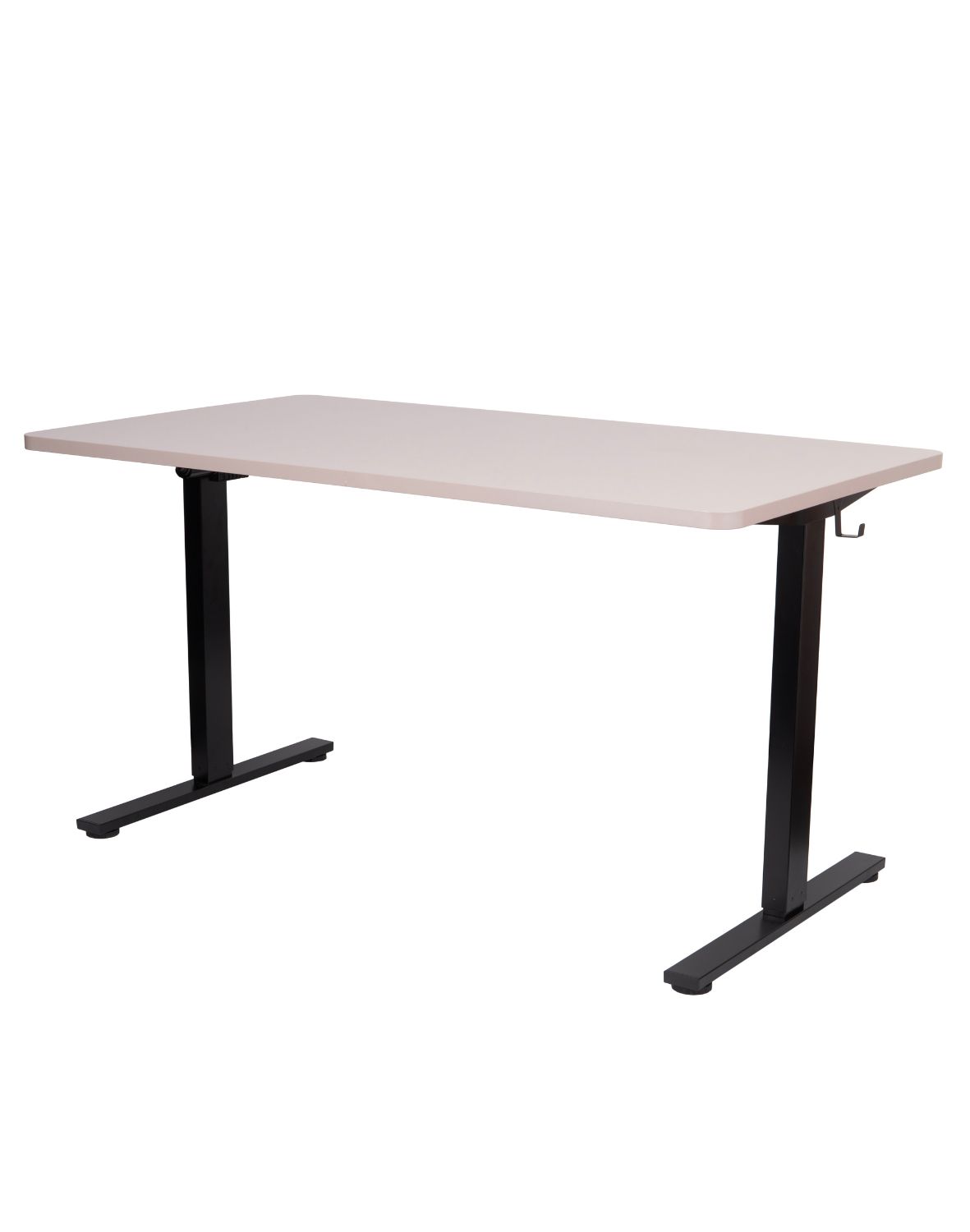 biurko z regulacja wysokosci alto 100 black 140 cm