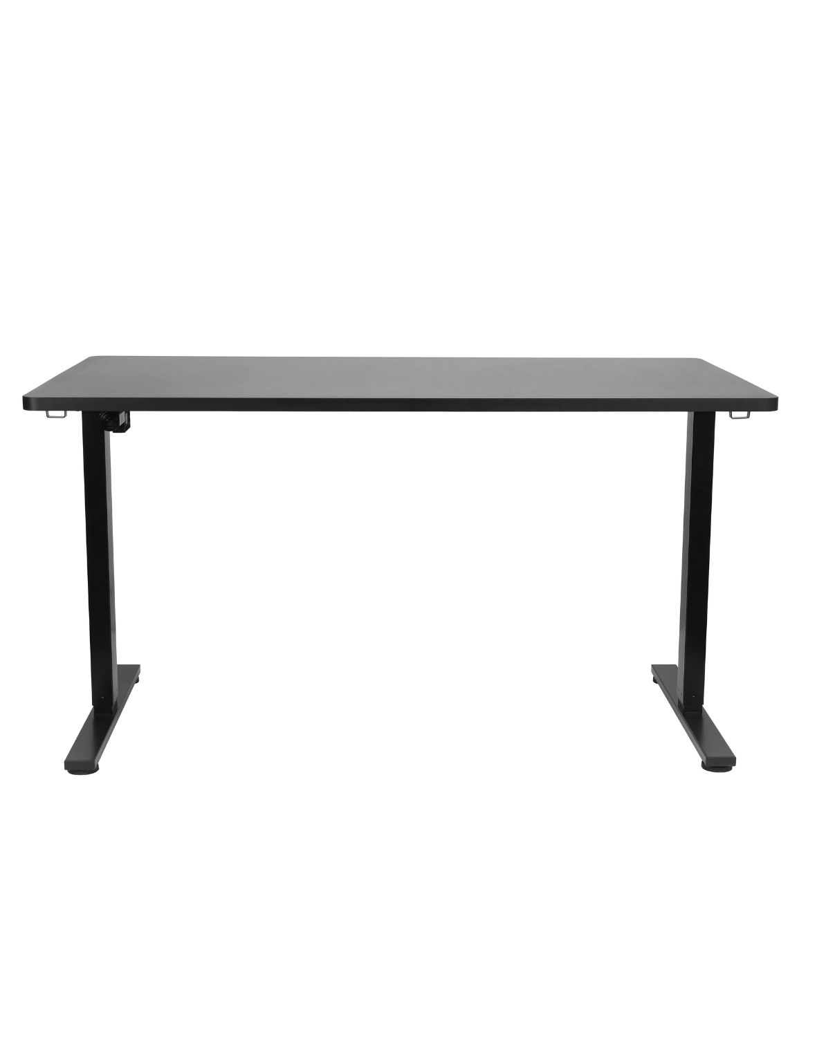 biurko z regulacja wysokosci alto 100 black 120 cm