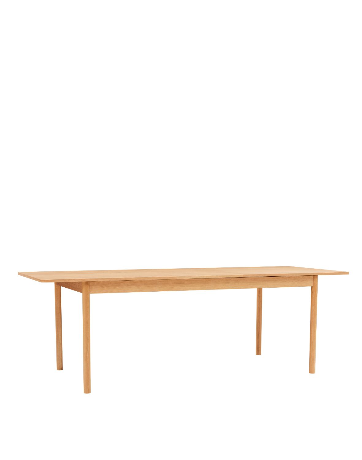stół rozkładany blair 180–230 cm (DT01), naturalny dąb