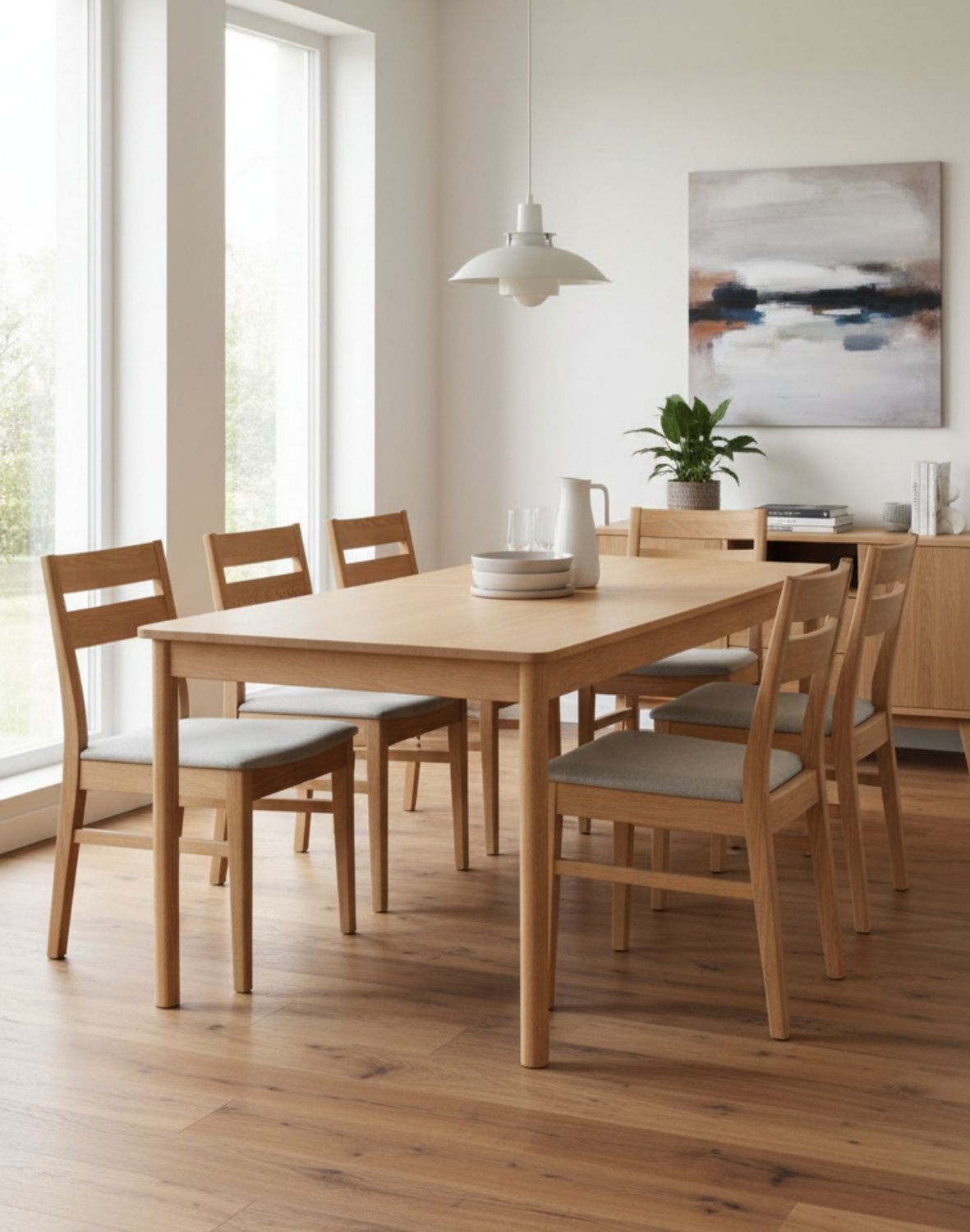 stół rozkładany blair 180–230 cm (dt01), naturalny dąb