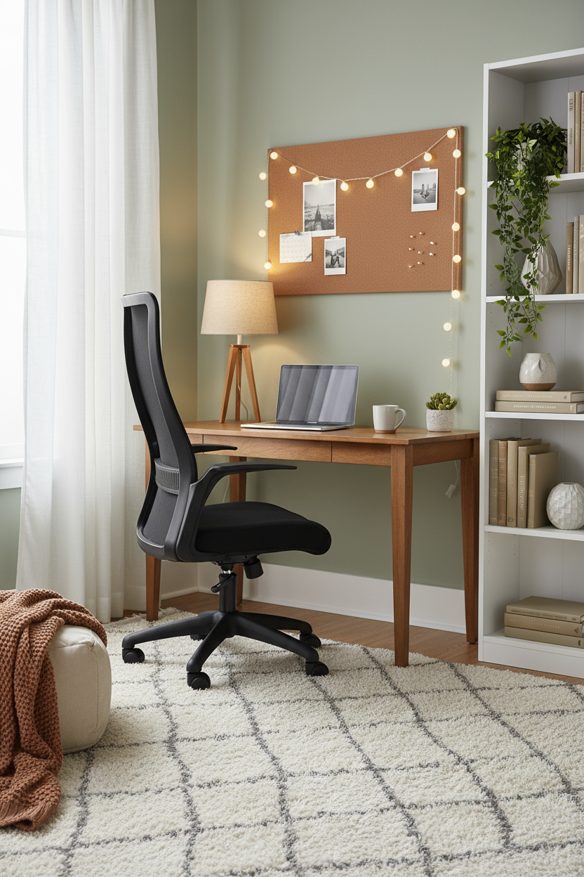 Krzesło biurowe Bodo Black