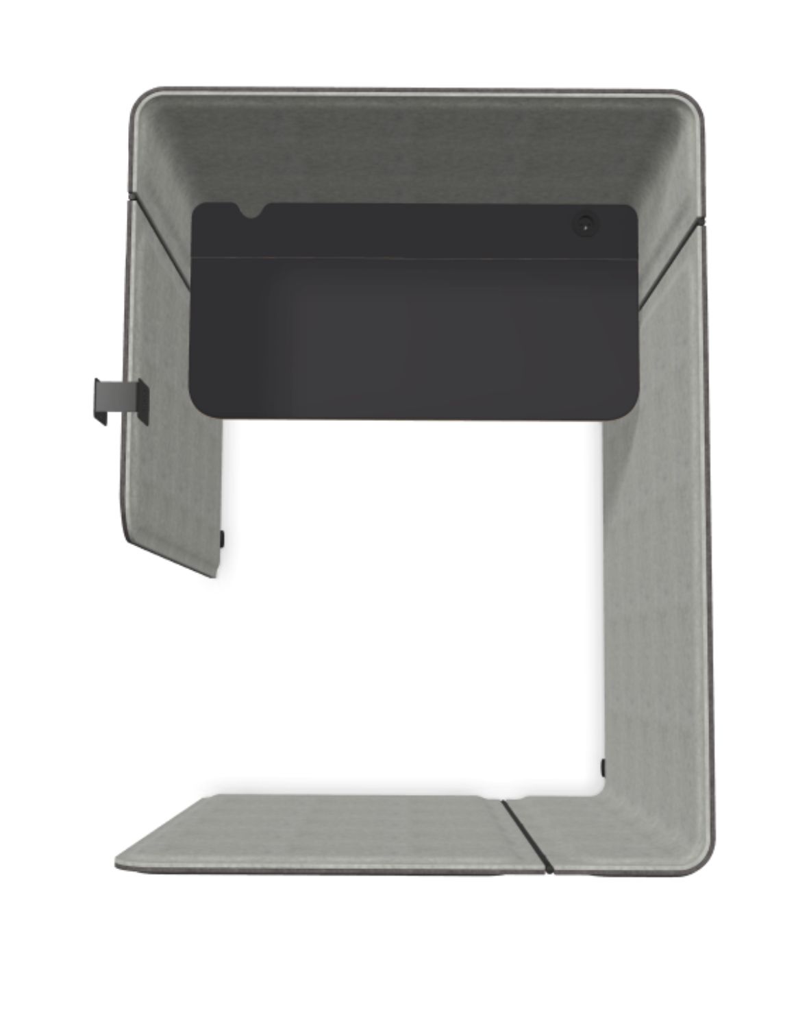 scianka wyciszajaca boks brainy felt grey