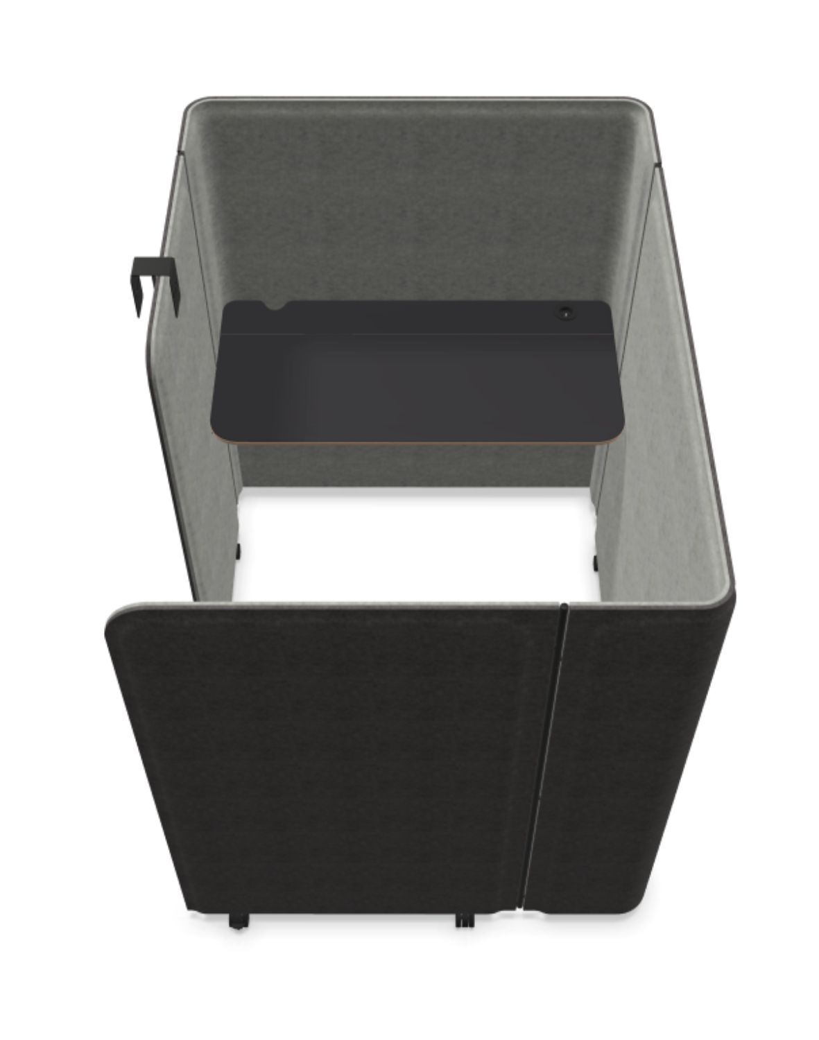 scianka wyciszajaca boks brainy felt grey