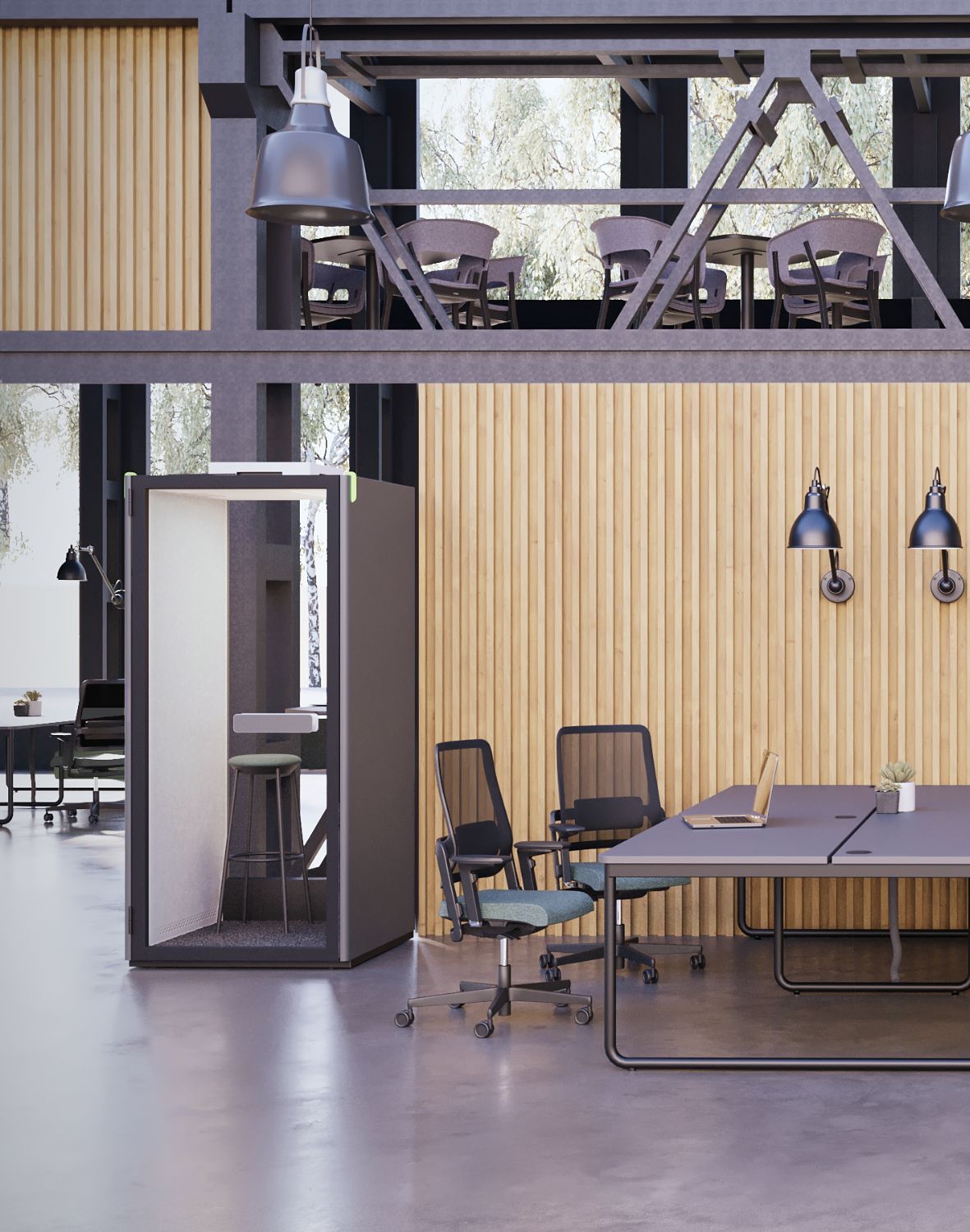 budka akustyczna spix phone pad