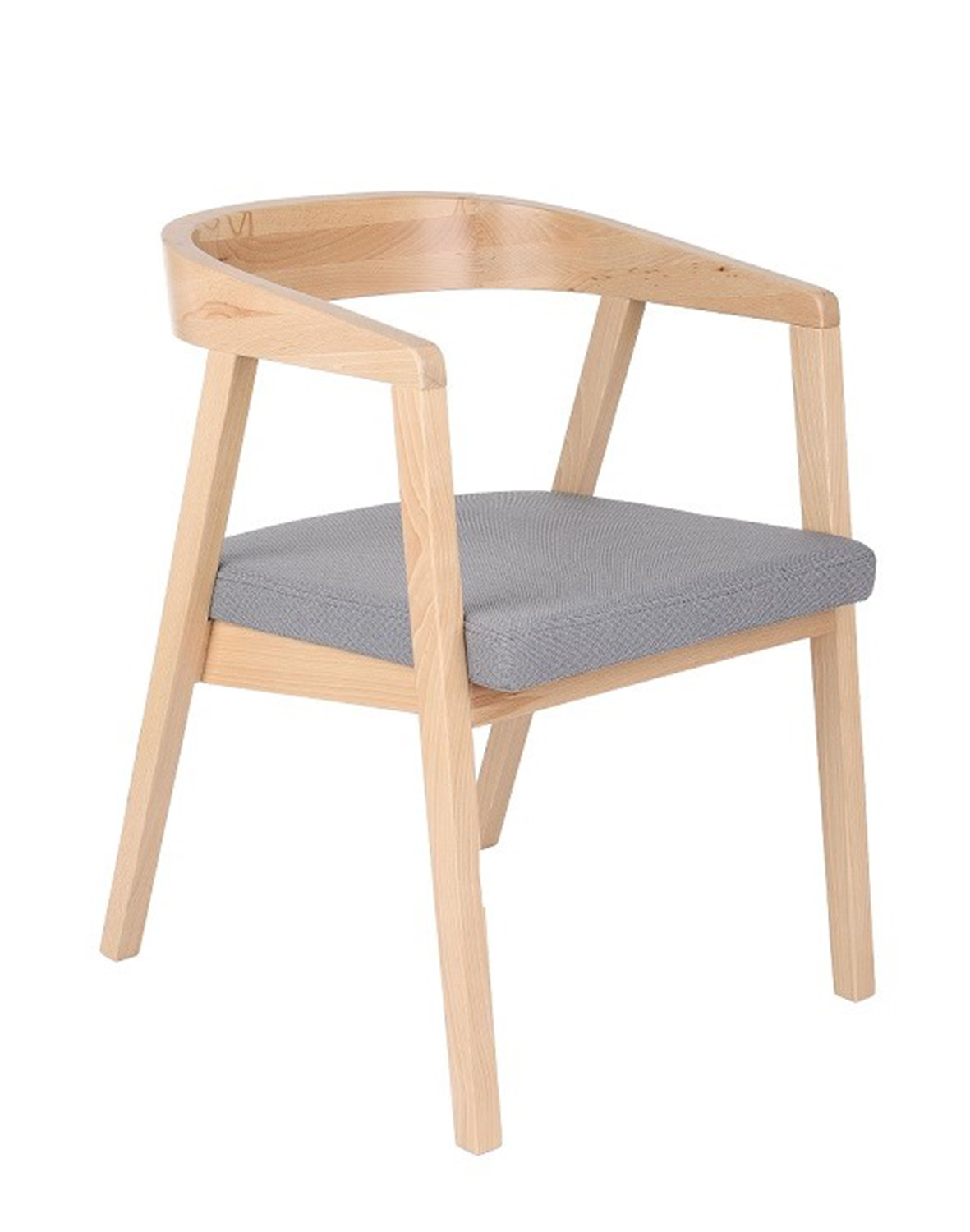 drewniane krzesło scandi grospol w stylu skandynawskim