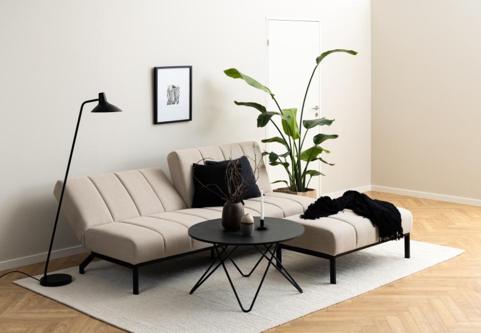 sofa z funkcją spania, rozkładana caix (02827)