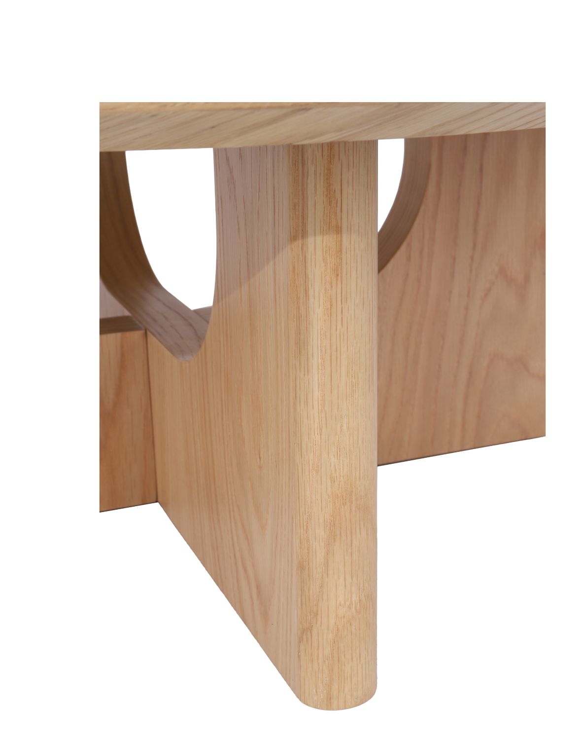 stolik kawowy calypso, dąb naturalny, blat ceramiczny