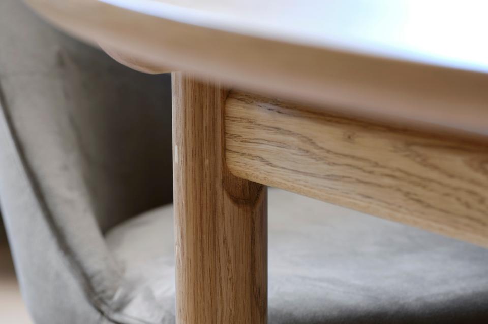 stół do jadalni carno 100X190 cm (46010200) z możliwością rozłożenia