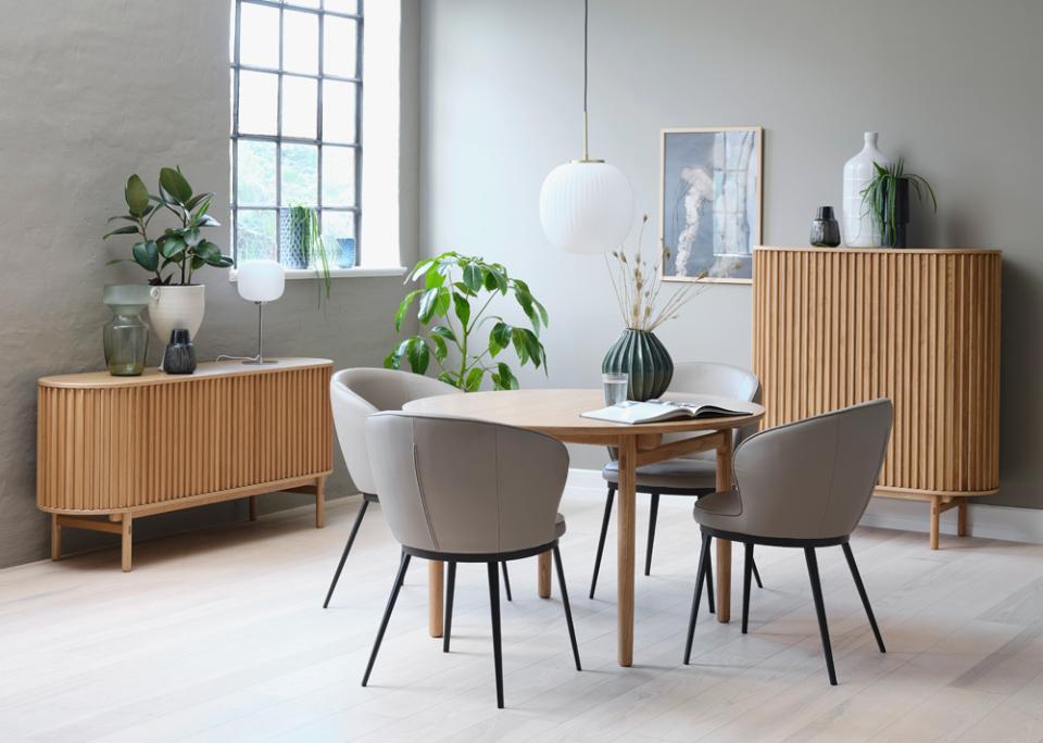 stół do jadalni carno 120 cm (45990200) z możliwością rozłożenia