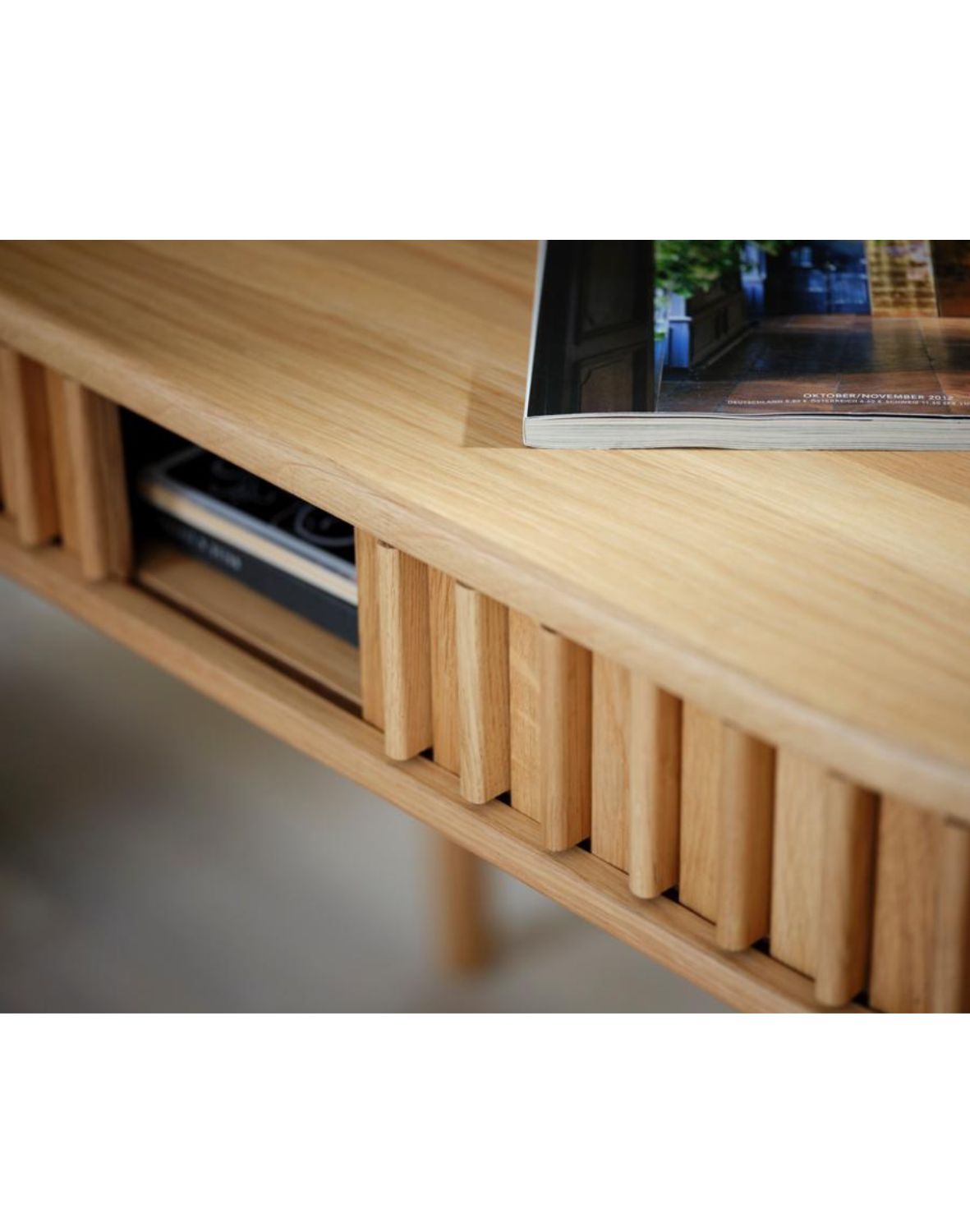 szafka rtv carno (46050200), dąb, 160 cm