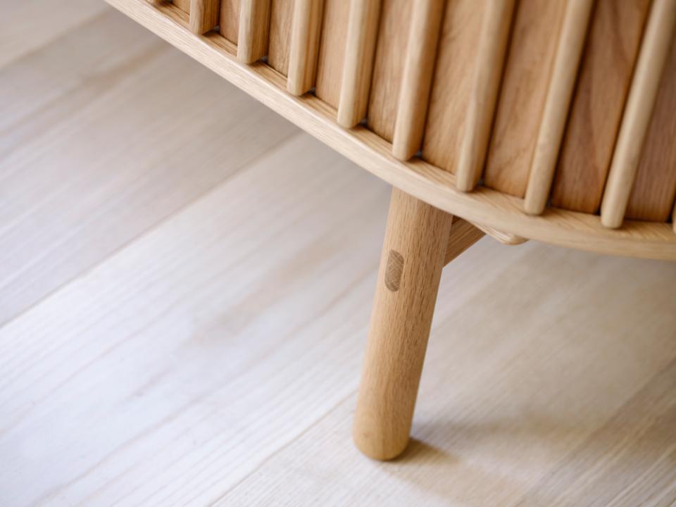 szafka rtv carno (46050200), dąb, 160 cm