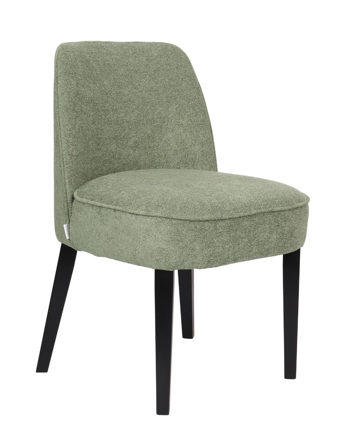 krzesło jadalniane na drewnianych nogach chelsea plus wood zielone sicuro 20