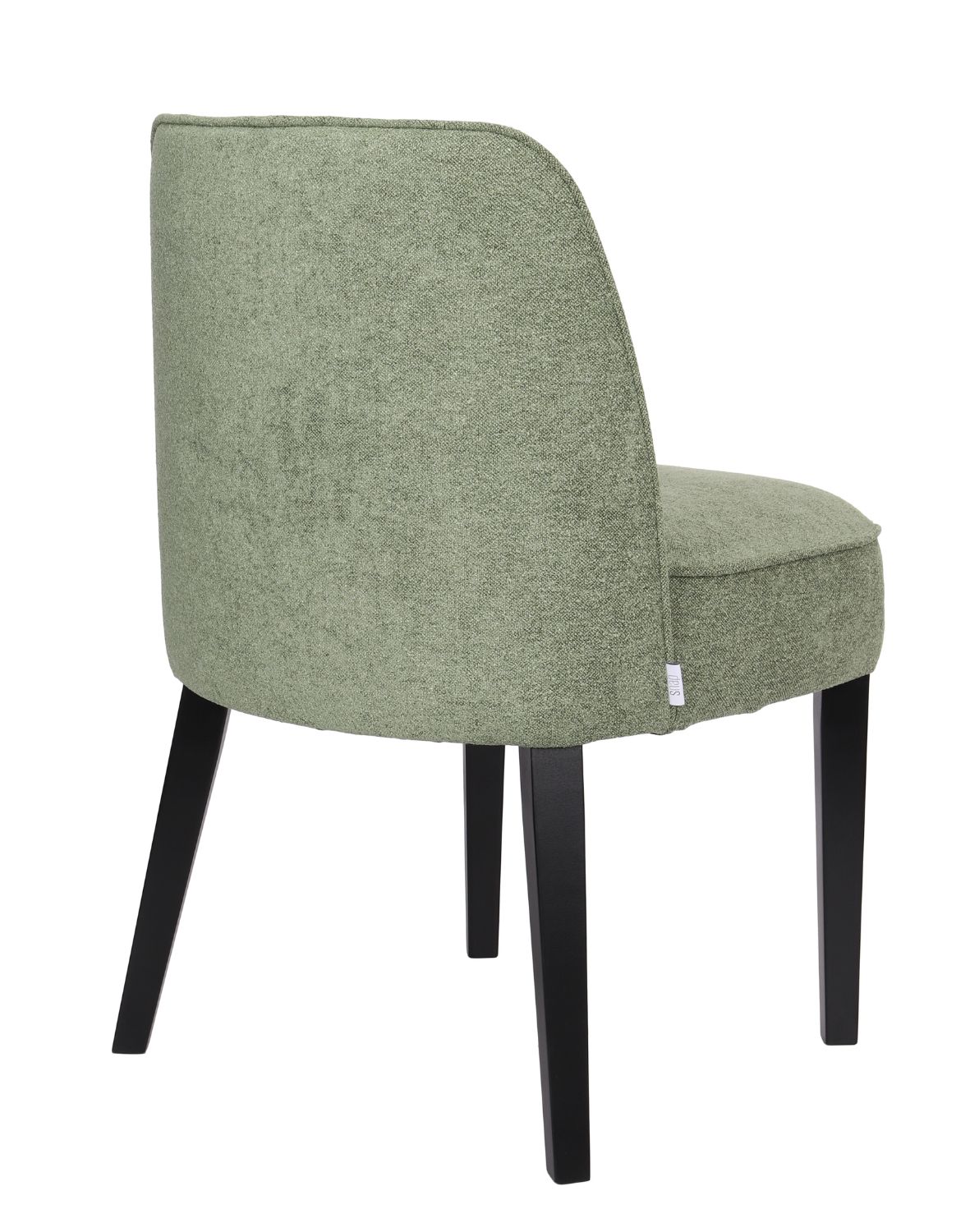 krzesło jadalniane na drewnianych nogach chelsea plus wood zielone sicuro 20