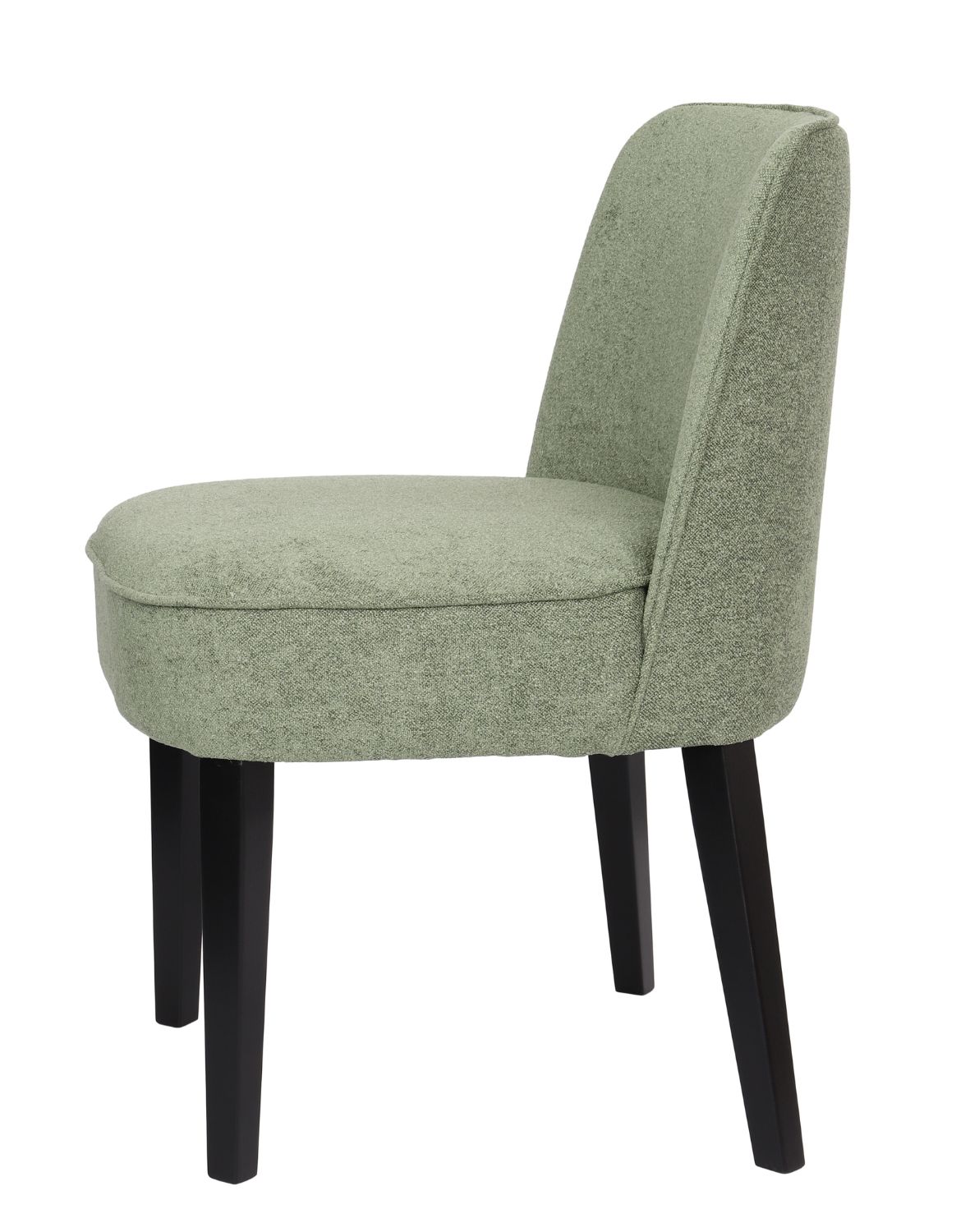 krzesło jadalniane na drewnianych nogach chelsea plus wood zielone sicuro 20