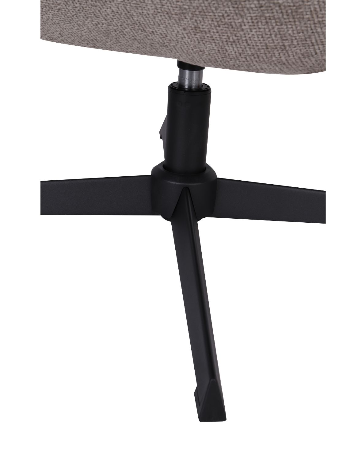 fotel obrotowy cloud z wysokim oparciem, ciemnobeżowy (fs80)