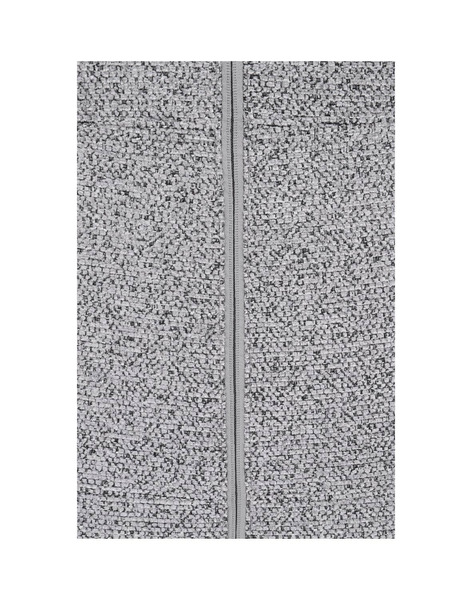 fotel obrotowy cloud z wysokim oparciem, szary