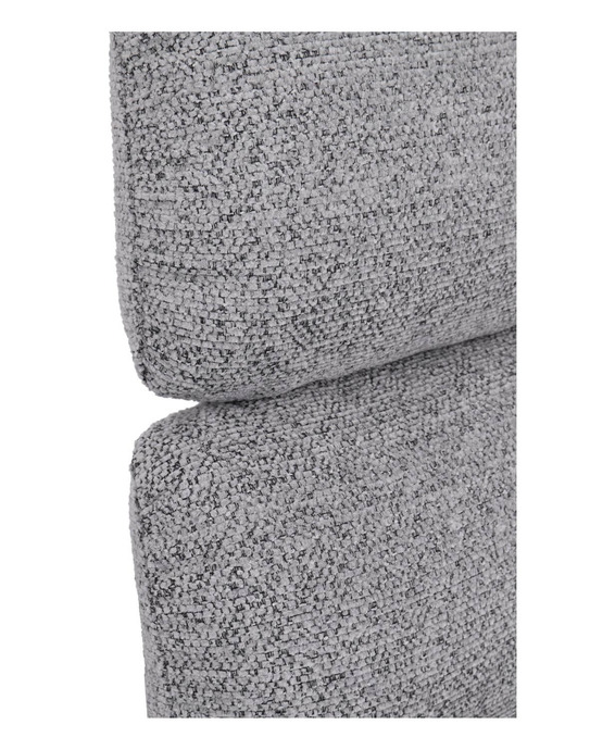 fotel obrotowy cloud z wysokim oparciem, szary