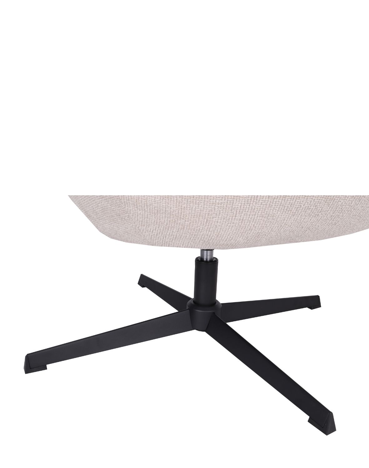 fotel obrotowy cloud z wysokim oparciem, jasnobeżowy (fs80)