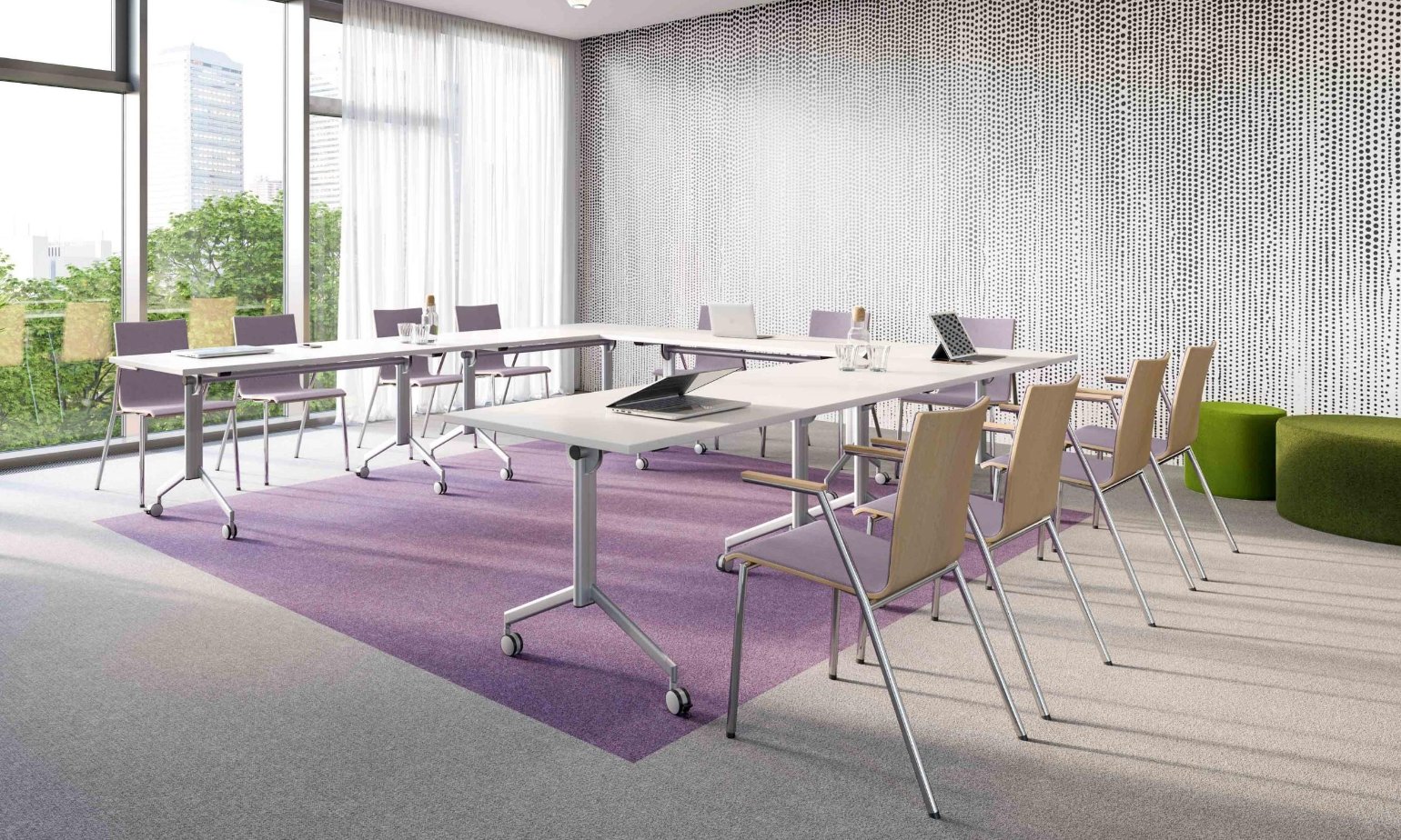 stol mobilny skladany convenio rc 160x70 cm