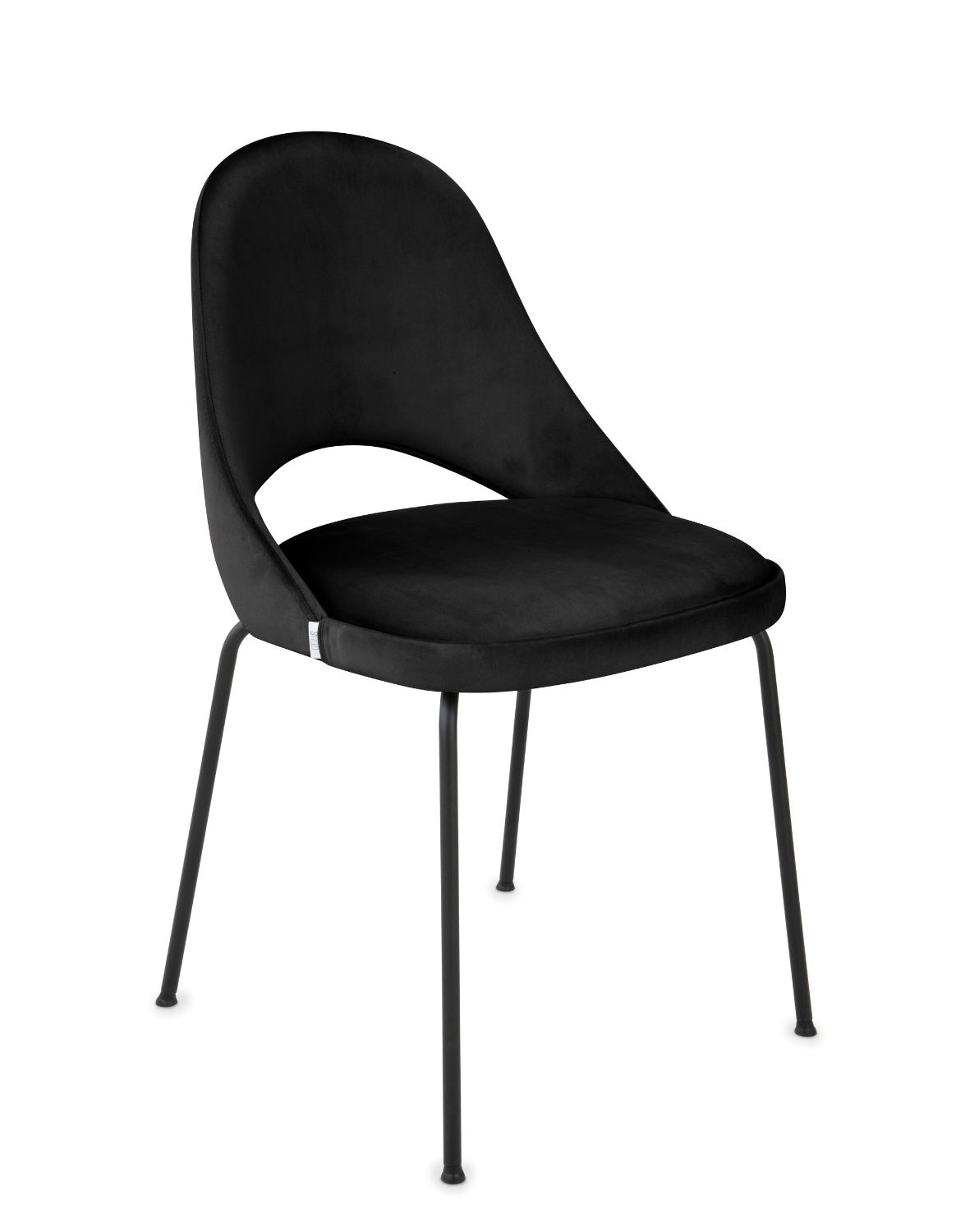 Stół Grand + 4 krzesła do jadalni Costa Steel Black