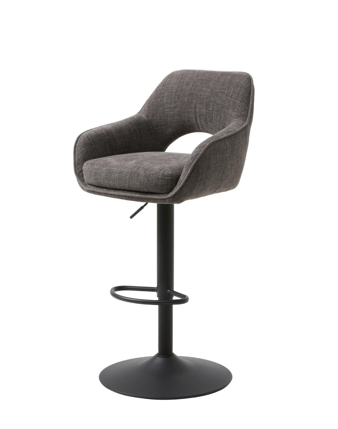 hoker obrotowy cowley z regulacją wysokości, szary (55050003)