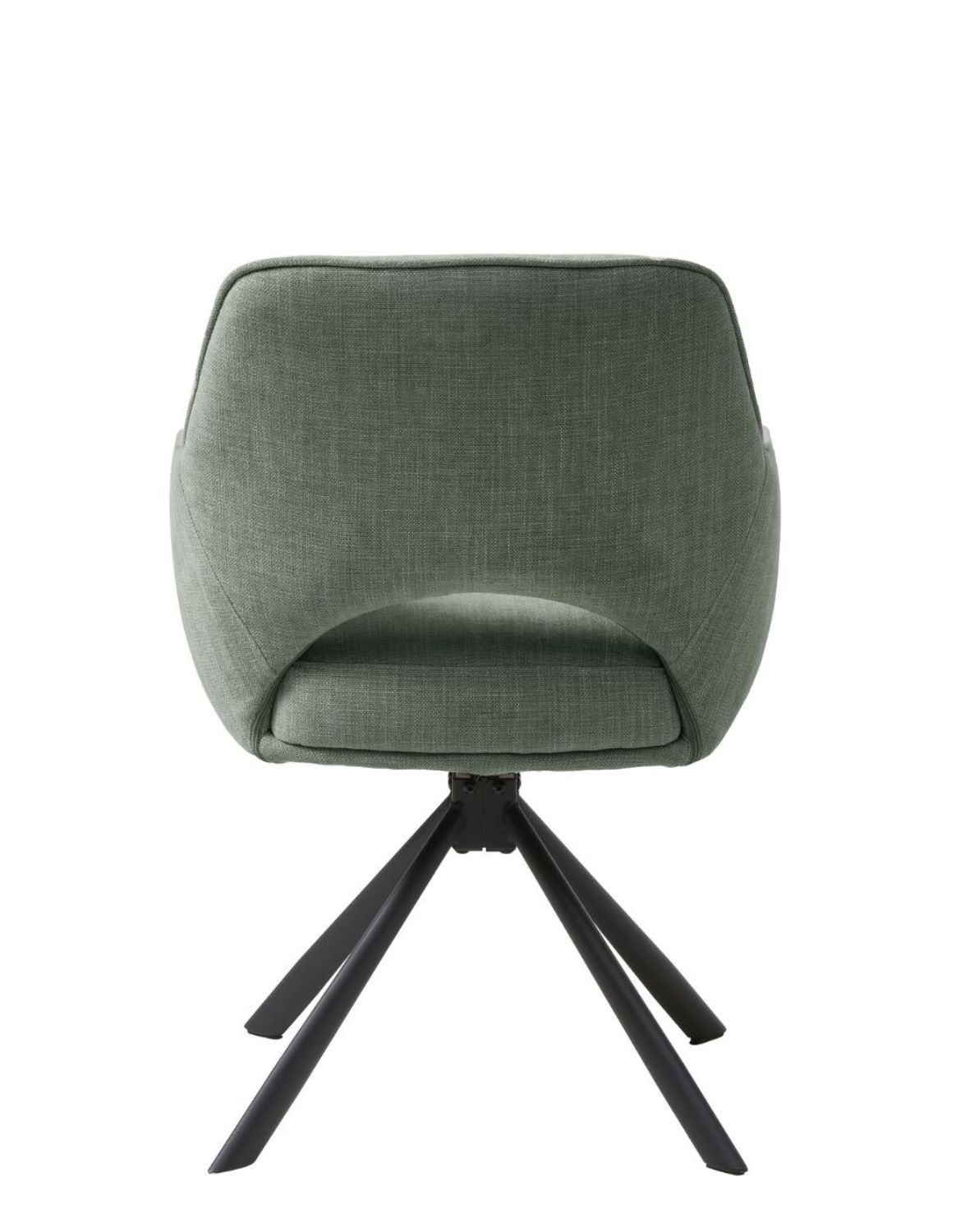 krzesło obrotowe do jadalni cowley, zielone (54900005)