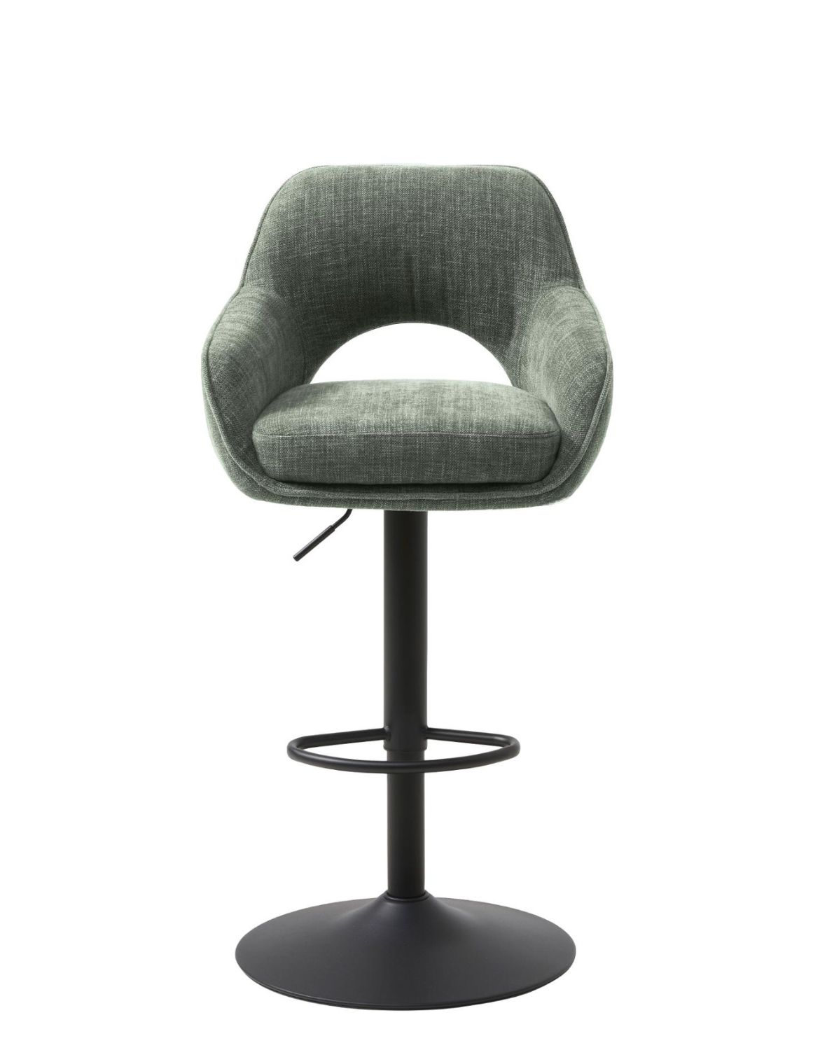 hoker obrotowy cowley z regulacją wysokości, zielony (55050005)